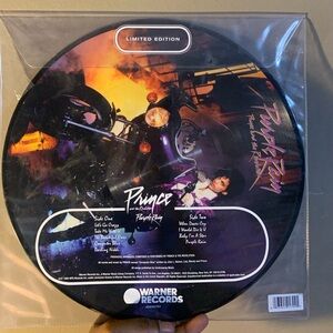 LIMITED EDITION Prince - Purple Rain Vinyl
